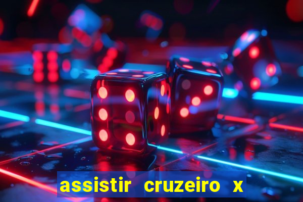 assistir cruzeiro x fluminense futemax